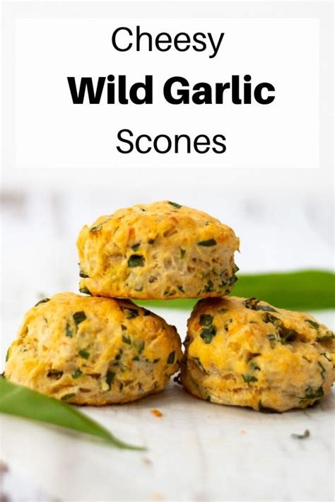 Cheesy Wild Garlic Scones Recipe Wild Garlic Classic Scones Recipe