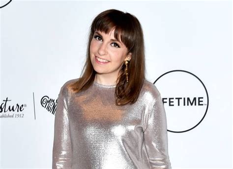 Lena Dunham Reveals Drastic New Haircut Photo