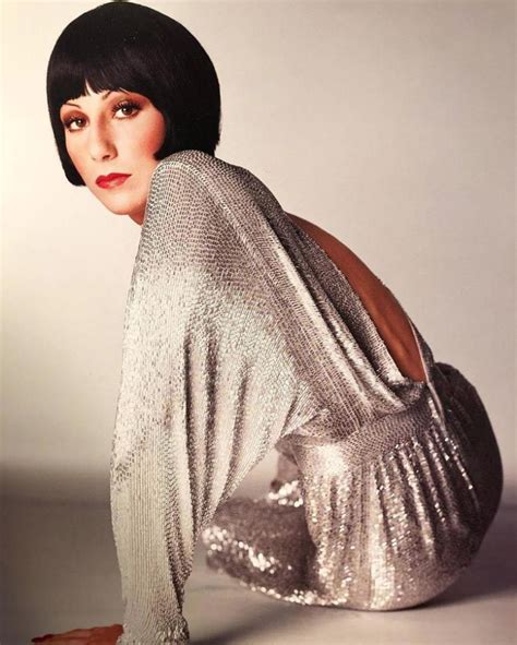 S Glam Cher Photo By Richard Avedon For Vogue Cher Photos