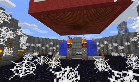 Simple Pvp Arena Minecraft Map