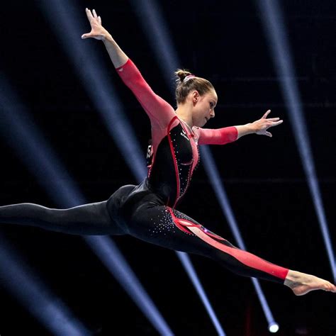 German Gymnasts Debut Olympic Unitards After Taking A Stand Against