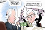 NRA's Biden gun panel offer: Editorial cartoon | cleveland.com