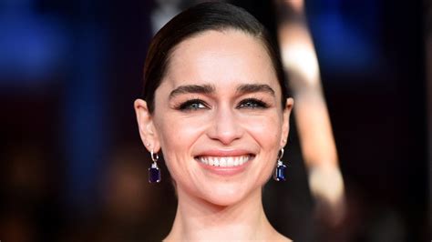 Emilia Clarke Shares Her Pandemic Beauty Discoveries Interview Allure