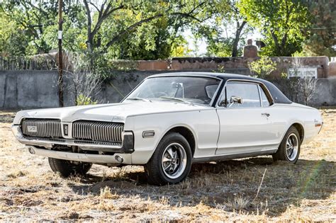 Four Decades Owned 1968 Mercury Cougar Xr 7 For Sale On Bat Auctions