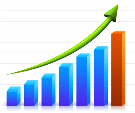 Business Growth Graph Sales Improvement Services