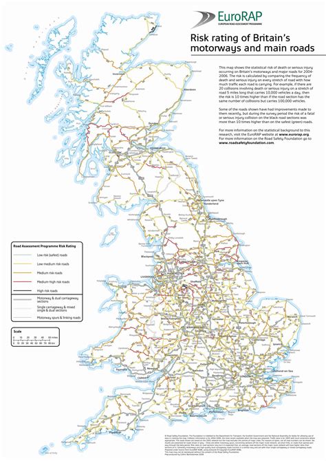road map of great britain mapporn gambaran