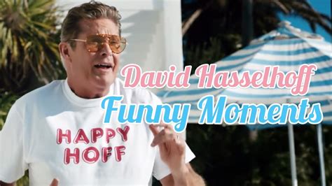 The Hoffsome Compilation David Hasselhoff Tribute Youtube