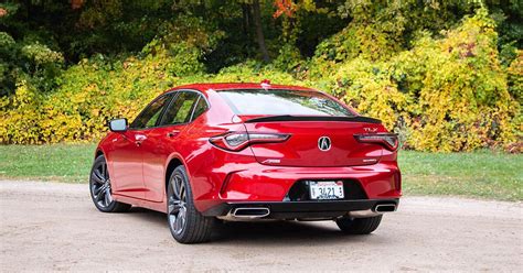 2021 Acura Tlx Sh Awd A Spec Sharper Performance And Looks Acura