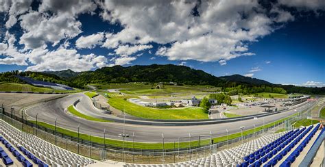 Red bull ring is a moderately fast track, with overall average. MotoGP auf dem Red Bull Ring in Spielberg