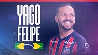 Bahia anuncia contratação do meio-campista Yago Felipe
