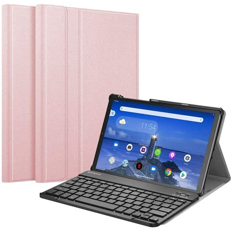 Fintie Keyboard Case For Lenovo Tab M10 Fhd Plus Tb X606f Tb X606x 10