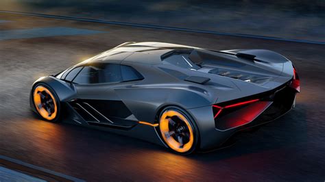 Lamborghinis Terzo Millennio Concept Is A Supercapacitator Powered