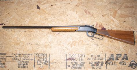 Ithaca M 66 SuperSingle 20 Gauge Police Trade In Single Shot Shotgun