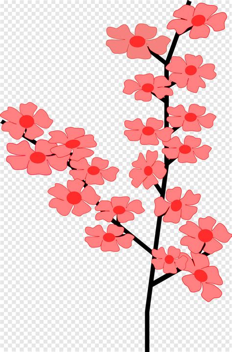 Anime Cherry Blossom Flower