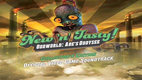 Oddworld Abes Oddysee New N Tasty Soundtrack 06 Scrabania Youtube