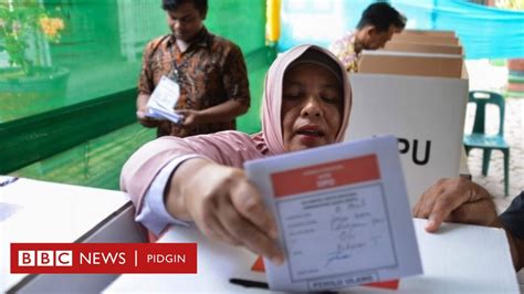 Indonesia Election More Than 270 Pipo Don Die Sake Of Vote Counting