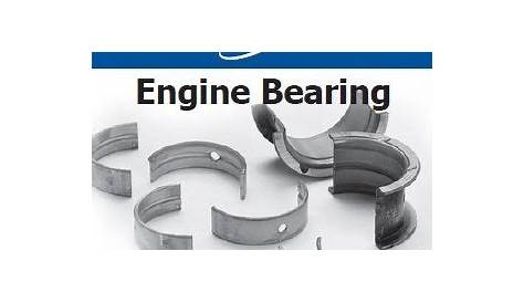 engine bearing failure chart