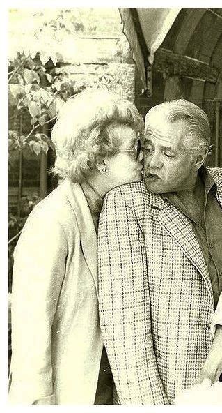 Rare Photo Lucille Ball And Desi Arnaz In The 1984 Years After Their Divorce Still In Love