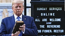 Internet mocks Trump's Bible photo-op - CNN Video
