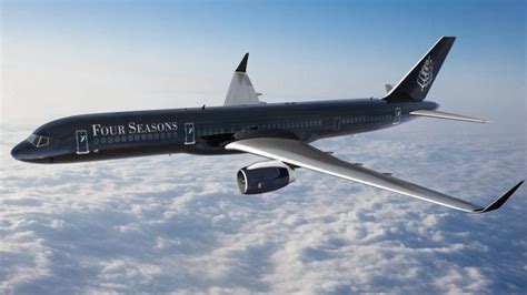 Four Seasons Offers Tours Across The World On Its Private Jet Condé