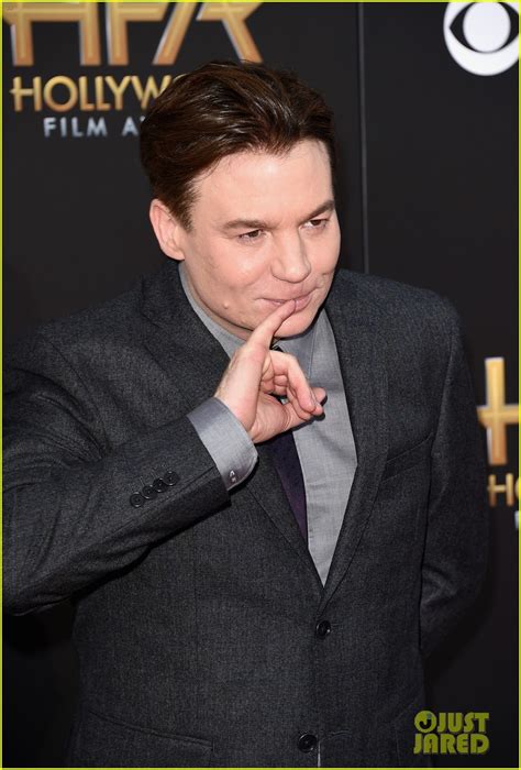 Photo Mike Myers Poses As Dr Evil At Hollywood Film Awards 01 Photo