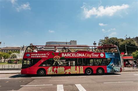 Barcelona 24 Or 48 Hour Hop On Hop Off Bus Tour Getyourguide