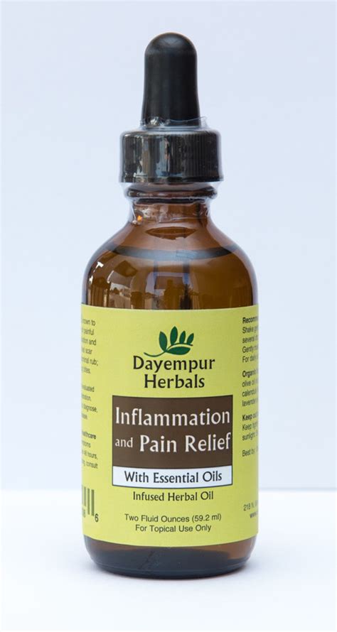 Essential Oils For Inflammation And Circulation