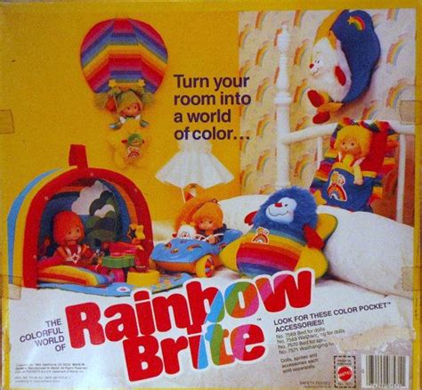 17 Best Images About Rainbow Brite On Pinterest Toys Pajamas And