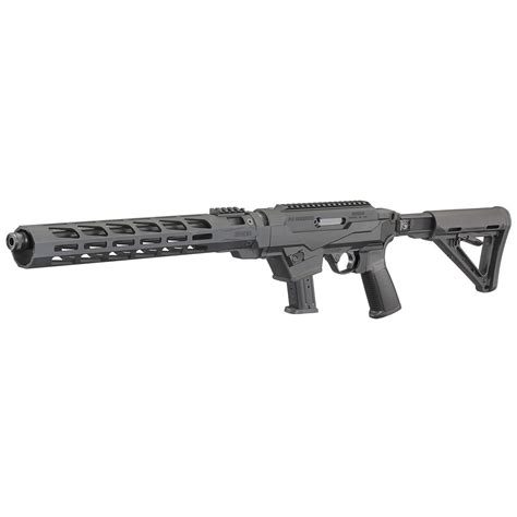 Ruger Pc Carbine 9mm Luger 1612in Black Anodized Semi Automatic Modern