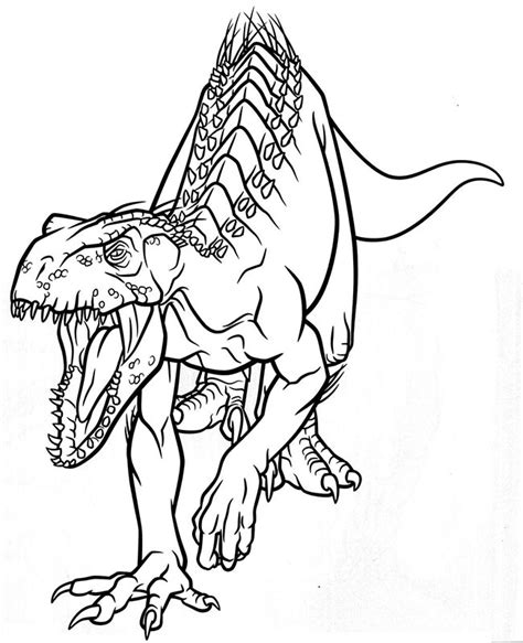 Desenhos Do Indoraptor Para Imprimir E Colorirpintar Pdmrea Porn Hot Sex Picture