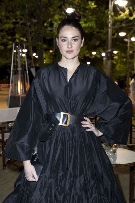 Shailene Woodley At Dior And Vogue Paris Dinner In Cannes 05152019