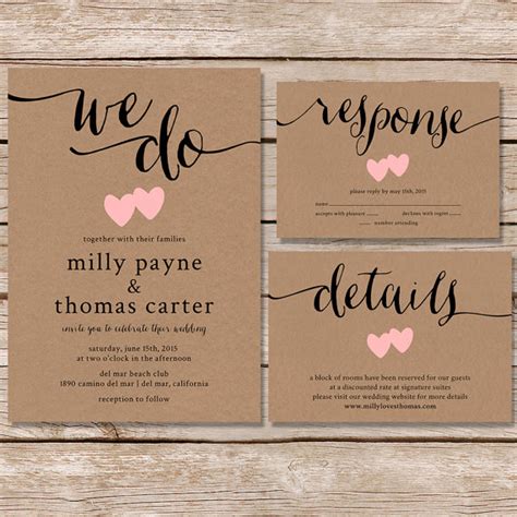 20 Rustic Wedding Invitations Any Bride Will Love Stylecaster