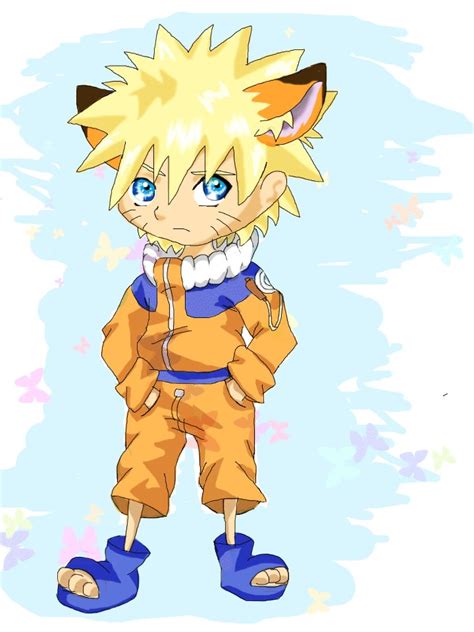 Naruto Cute Chibi By Shippokawaii