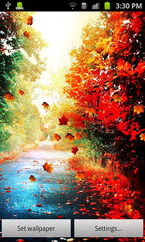 Autumn Live Wallpaper Free Android Live Wallpaper Download Download