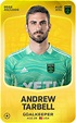 Limited card of Andrew Tarbell - 2022 - Sorare