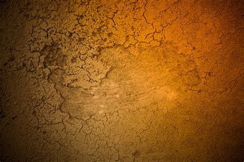 Free Orange And Brown High Res Cracked Paint Texture