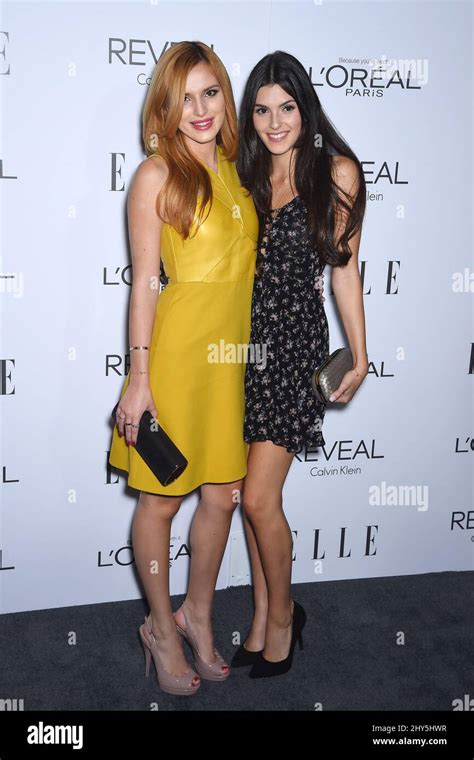 Bella Thorne Attending The 2014 Elle Women In Hollywood Awards In Los