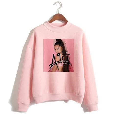 ariana grande sweatshirt hoodie women price 12 15 and free shipping hashtag1 woman sweatshirt