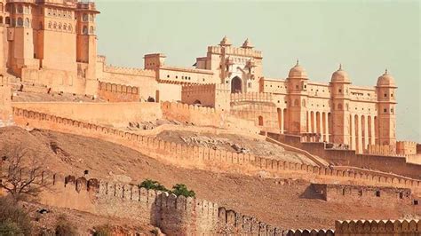 Heritage Walk Tour Of Amber Fort In Jaipur Rajasthan