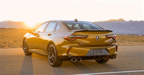 Acura Tlx Type S Předprodej Skončil Už Po Osmi Hodinách Japan Cars