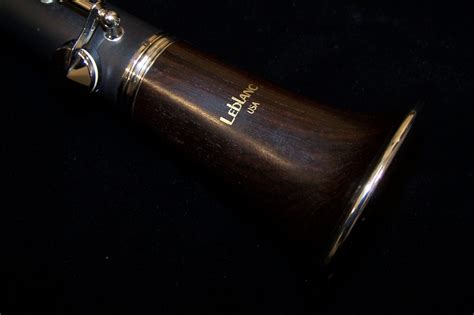 New Leblanc Eb Clarinet Backun Barrel And B40 Mouthpiece