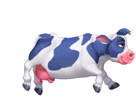 Running Cow Sticker Running Cow Animated Gifs Entdecken Und Teilen My Xxx Hot Girl