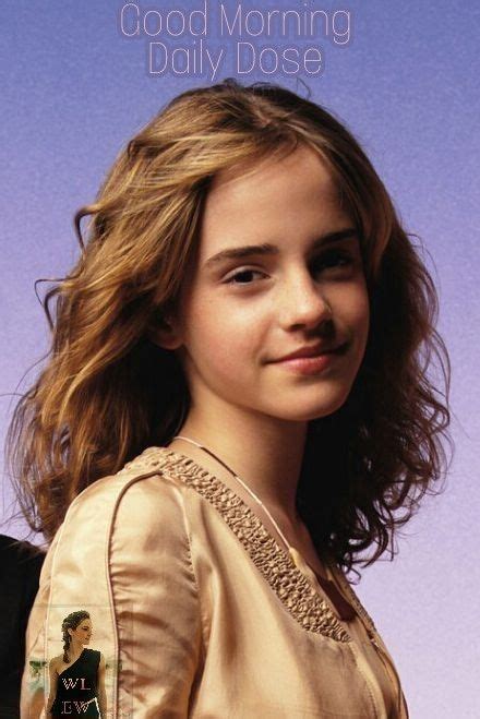 Istagram Emma Watson Young