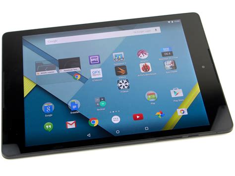 HTC Google Nexus 9 (Wi-Fi / 32 GB) Tablet Review - NotebookCheck.net ...