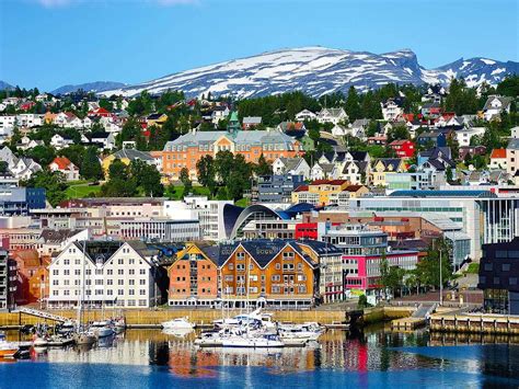 Tromsø Norway Seabourn Cruise Line