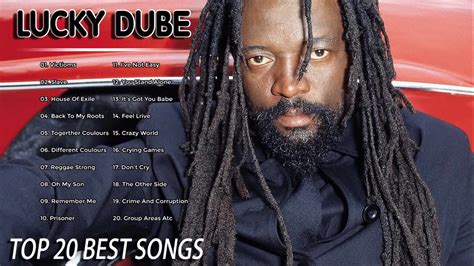 Lucky Dube Top 20 Best Songs Remembering Lucky Dube Lucky Dube