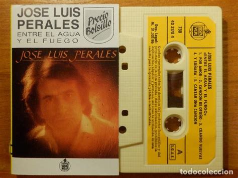 Cinta de cassette casete josé luis perales Vendido en Venta