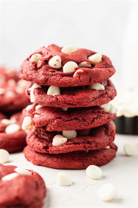 Red Velvet Cake Mix Cookies Pumpkin N Spice
