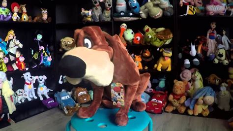 Lady And The Tramp Disney Store Plush Youtube
