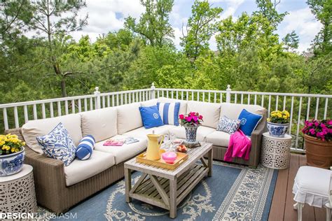 Outdoor Living Spaces Updating The Patio With Summer